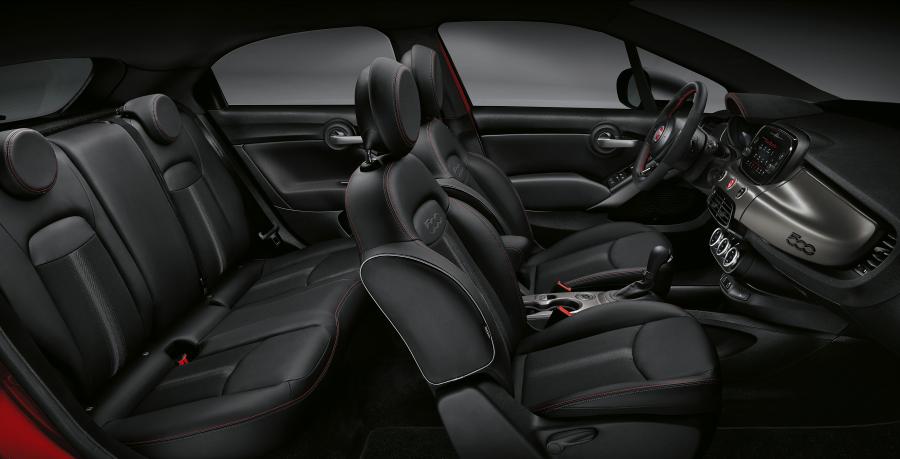 Интерьер Fiat 500X Sport (334) 2019 года  (фото 26 из 79)
